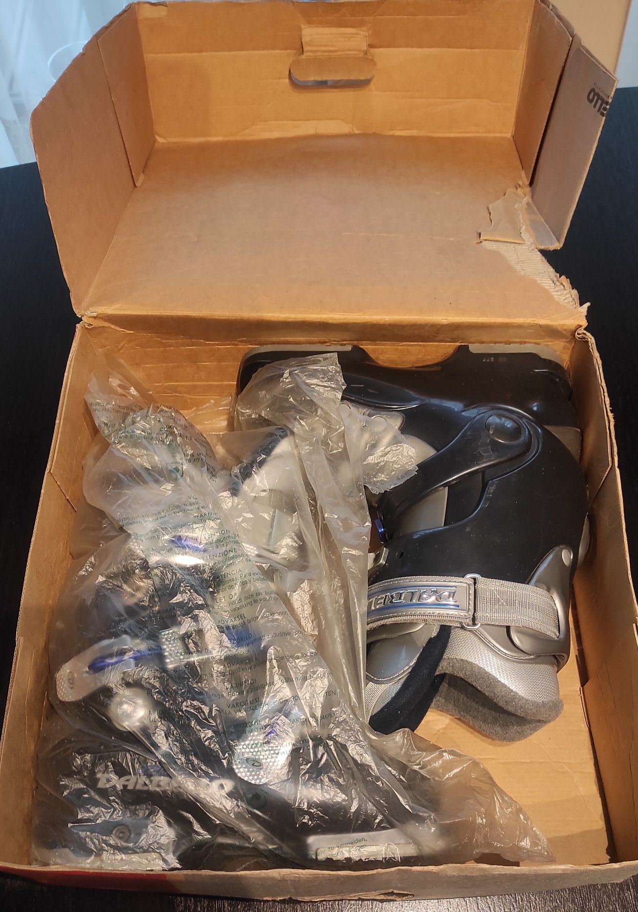 Buty narciarskie zjazdowe Dalbello zS6 Custom Z-Tech rozmiar 235 Flex
