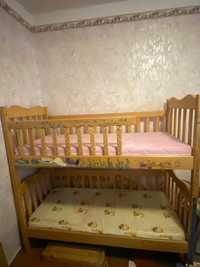 Продам ліжко дитяче  двоярусне