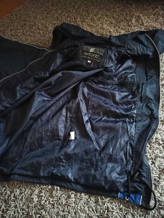 Kurtka meska przeciwdeszczowa XL