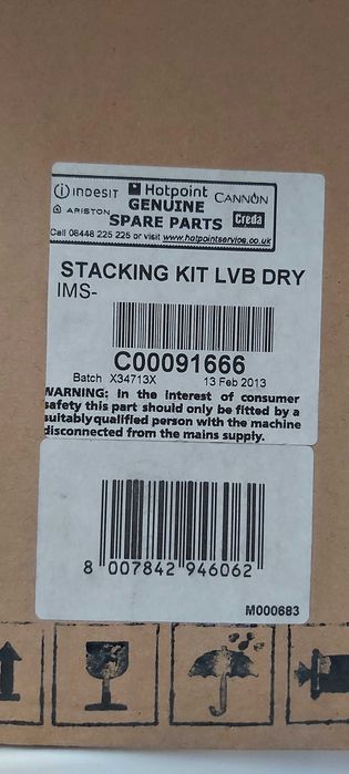 NOWY łącznik pralki z suszarką i wysuwaną półką.