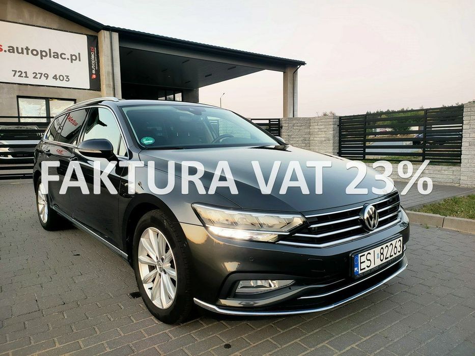 Volkswagen Passat B8 2,0 TDI HIGHLINE DSG7 AUTOMAT, 29 000km, 150KM