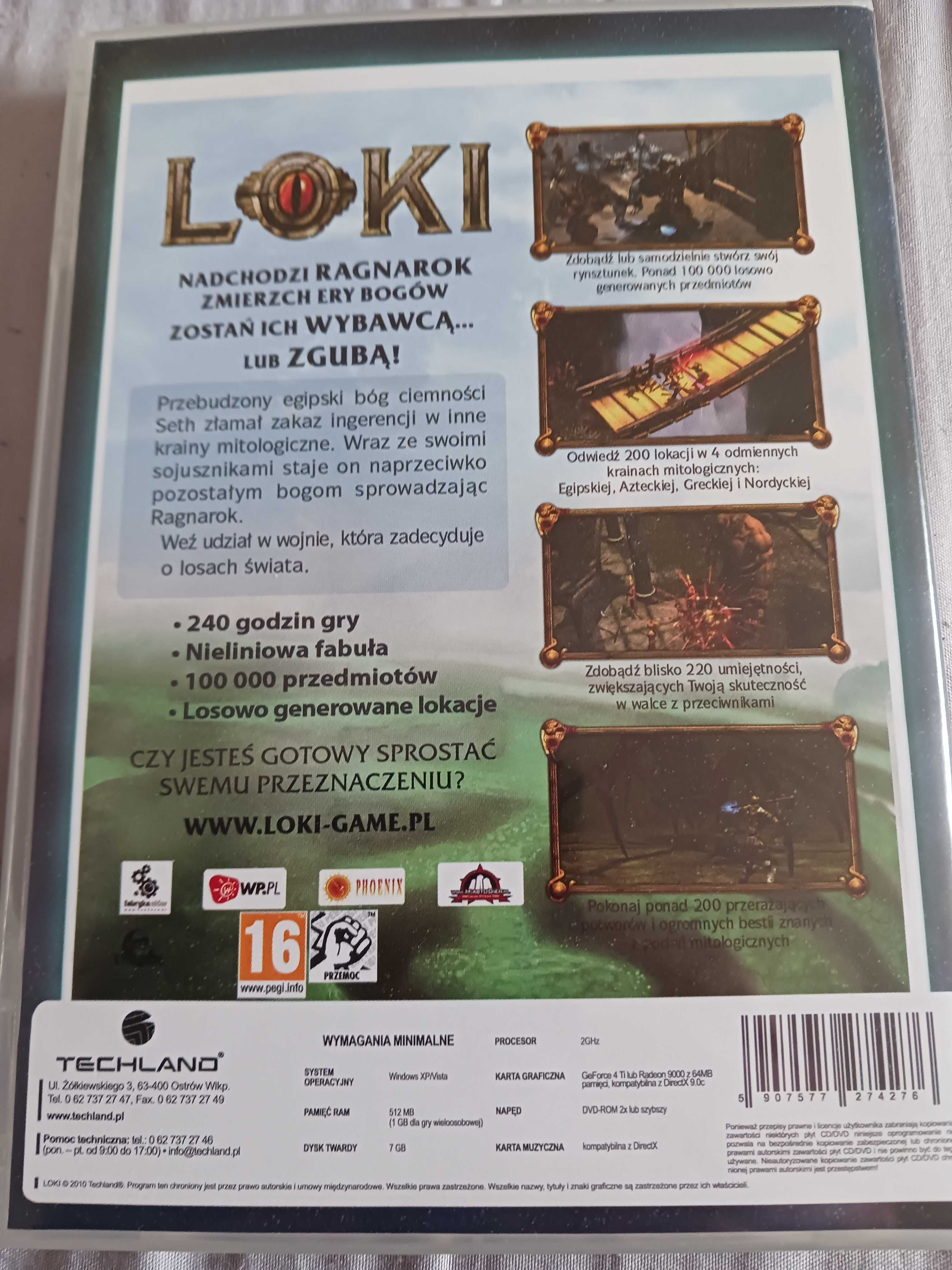 Loki gra pc    .