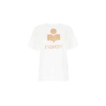Футболка Marant Etoile Zewel T-shirt White