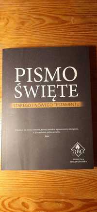 PISMO Święte Starego i Nowego Testamentu - szare  OKAZJA!!!