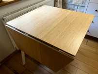 Stół bambusowy rozkładany IKEA PS 2012