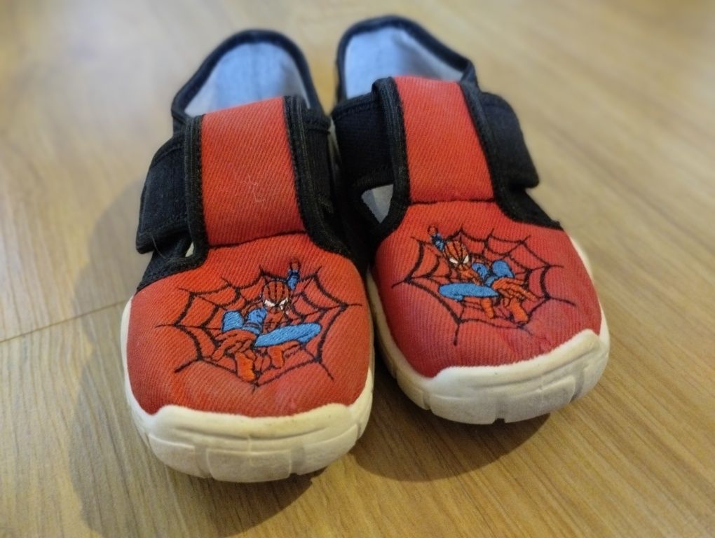 Butki, buty do przedszkola, 25,  spider Man, chłopiec, trampki,