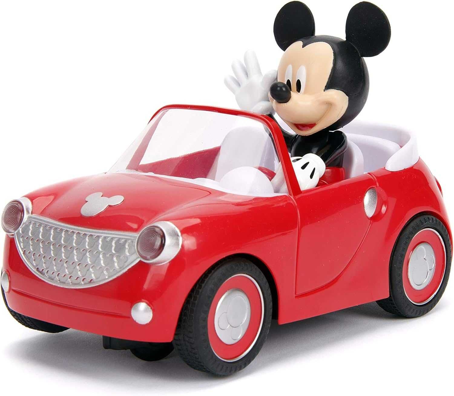 Jada Toys - pojazd radiowy Mickey Roadster Race
