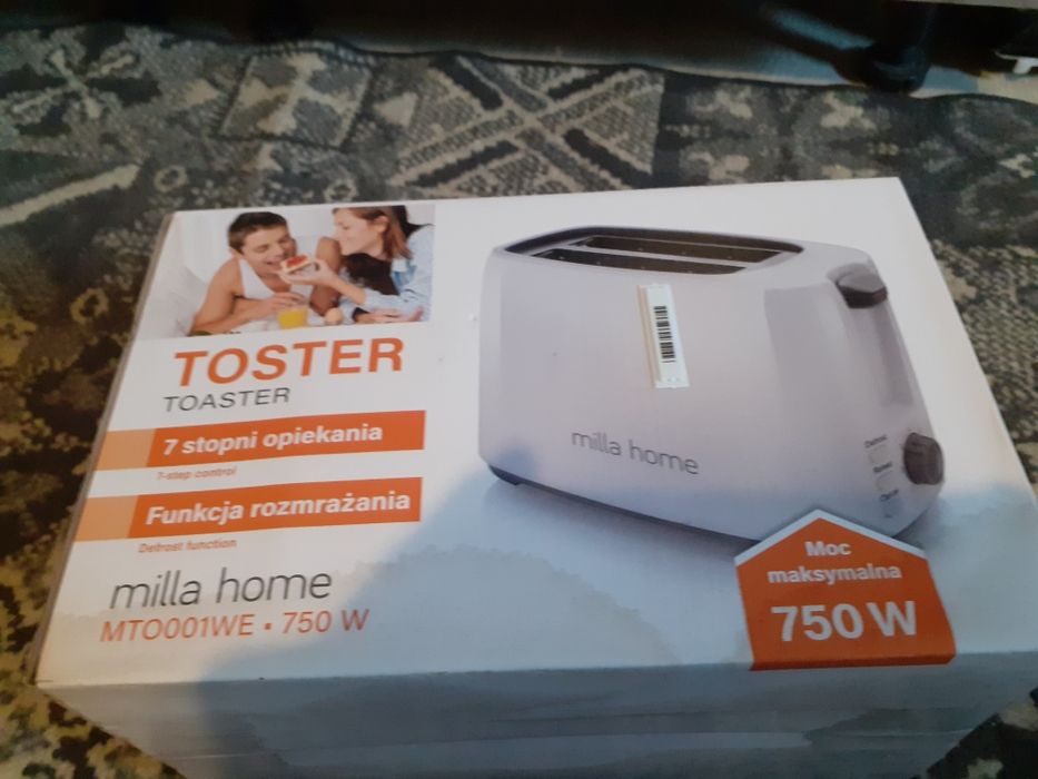 Milla home toster nietrafiony prezent