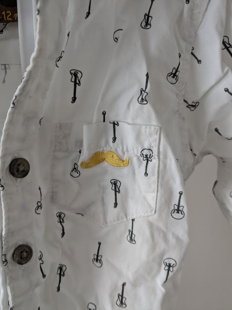 Eleganckie body, Little gent 6-12 m-ce.