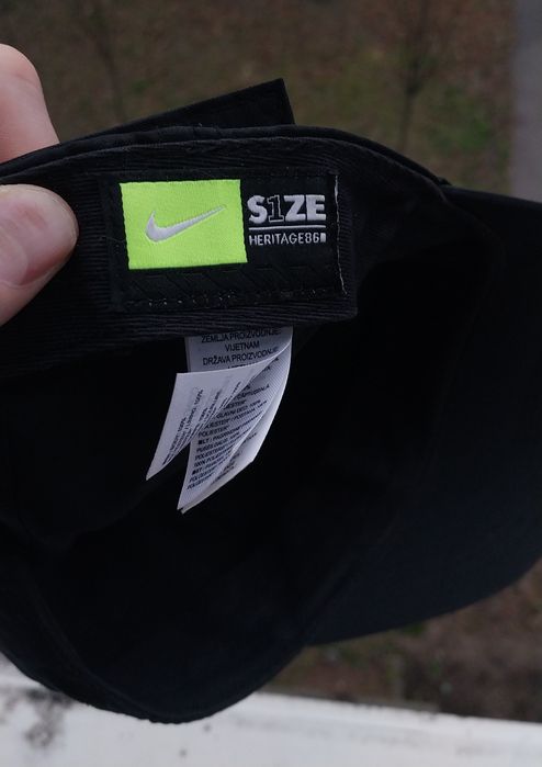 Кепка Nike чорна