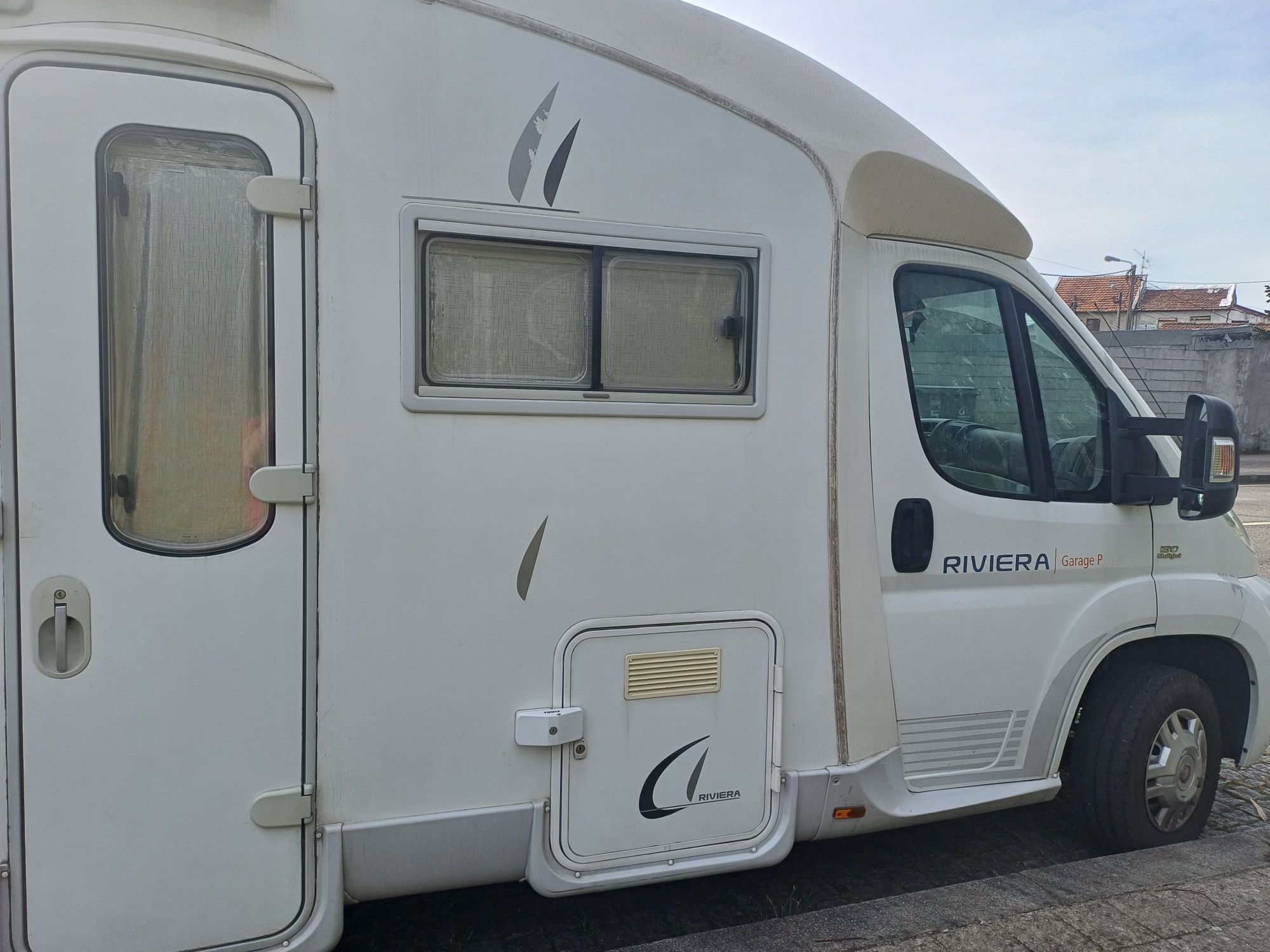 Autocaravana Ci Riviera Garage P