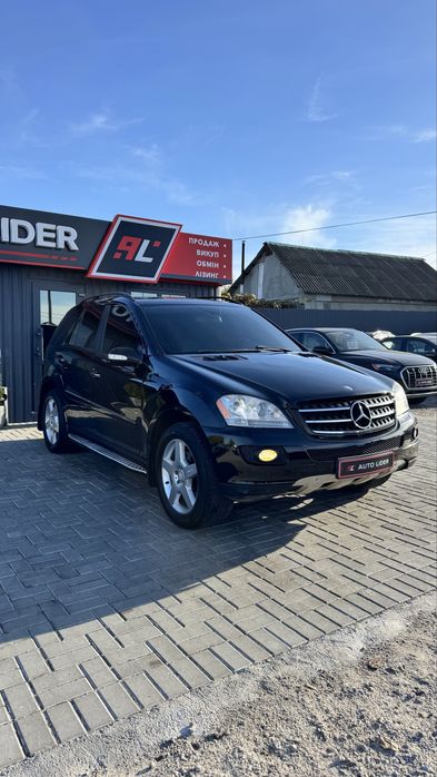 Mercedes-Benz Мерседес-Бенц МЛ ML 350 4matic 2007 р 3,5 газ/бенз 7АКПП