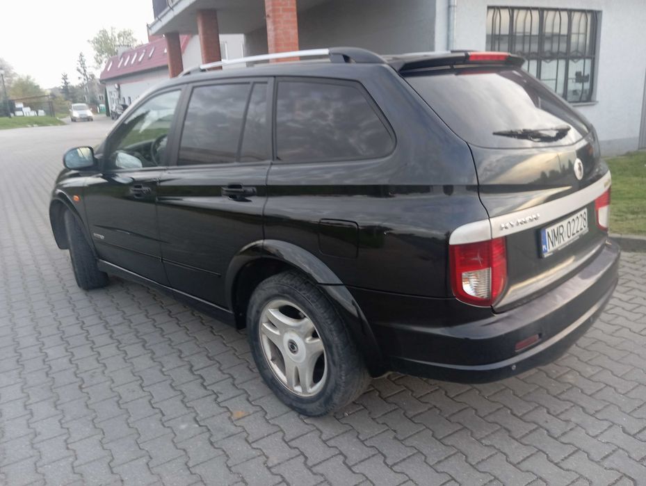SsangYong Kayron 2.0diesel mozliwa zamia