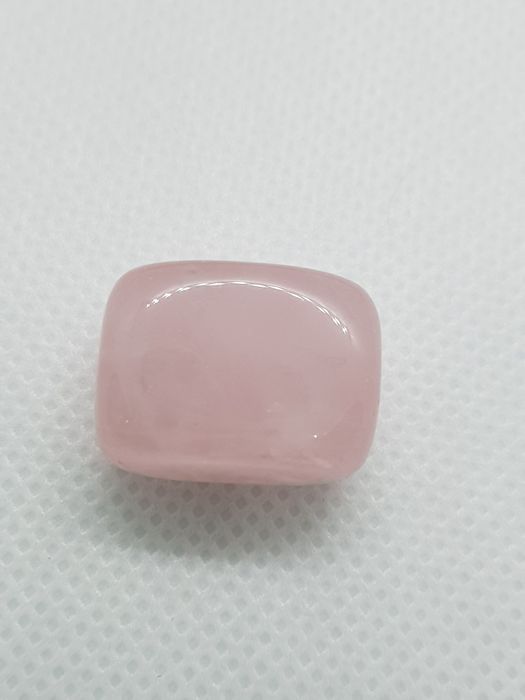 Pedra cristal rolado polido quartzo rosa