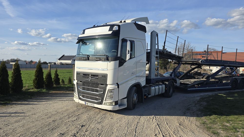 Volvo fh4 lohr WXS 3 Eurolohr