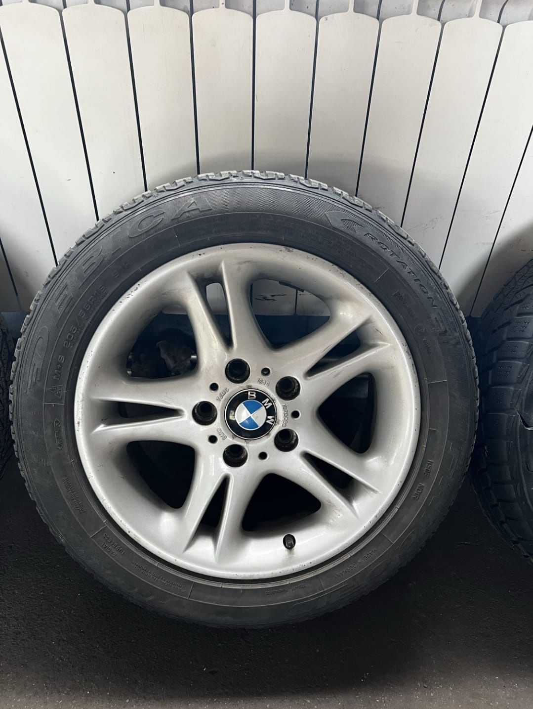 Koła Alufelgi Styling 47 205/55/16 5x120r E36/E46/E90/E91/E87/Z3/X3/X5