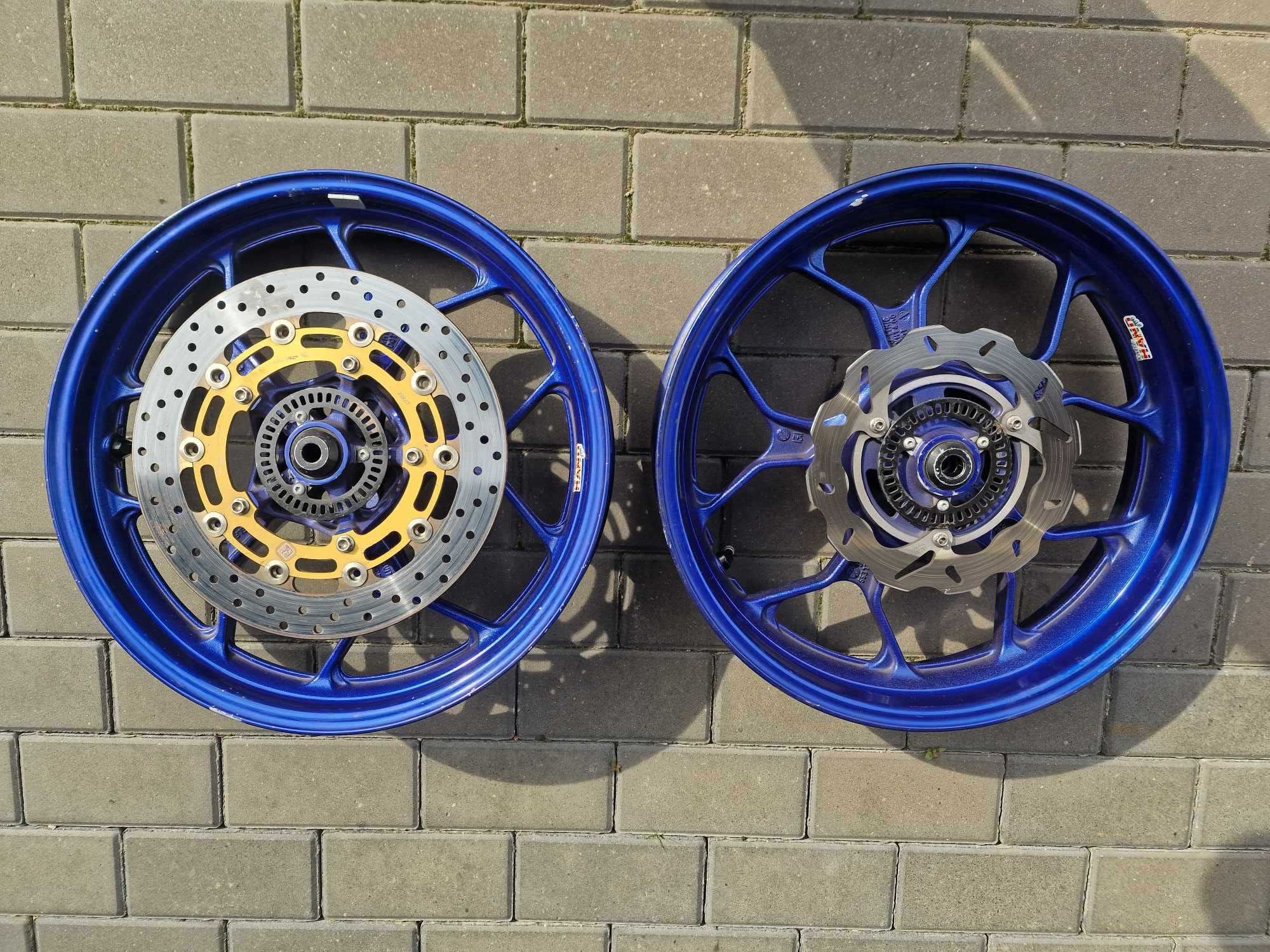 FELGI z tarczami BREMBO do YAMAHA YZF-R3 GYTR / Galfer Yamaha R3
