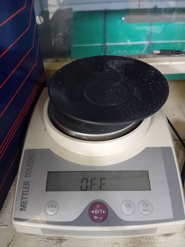 Balança profissional Mittler para joalharia