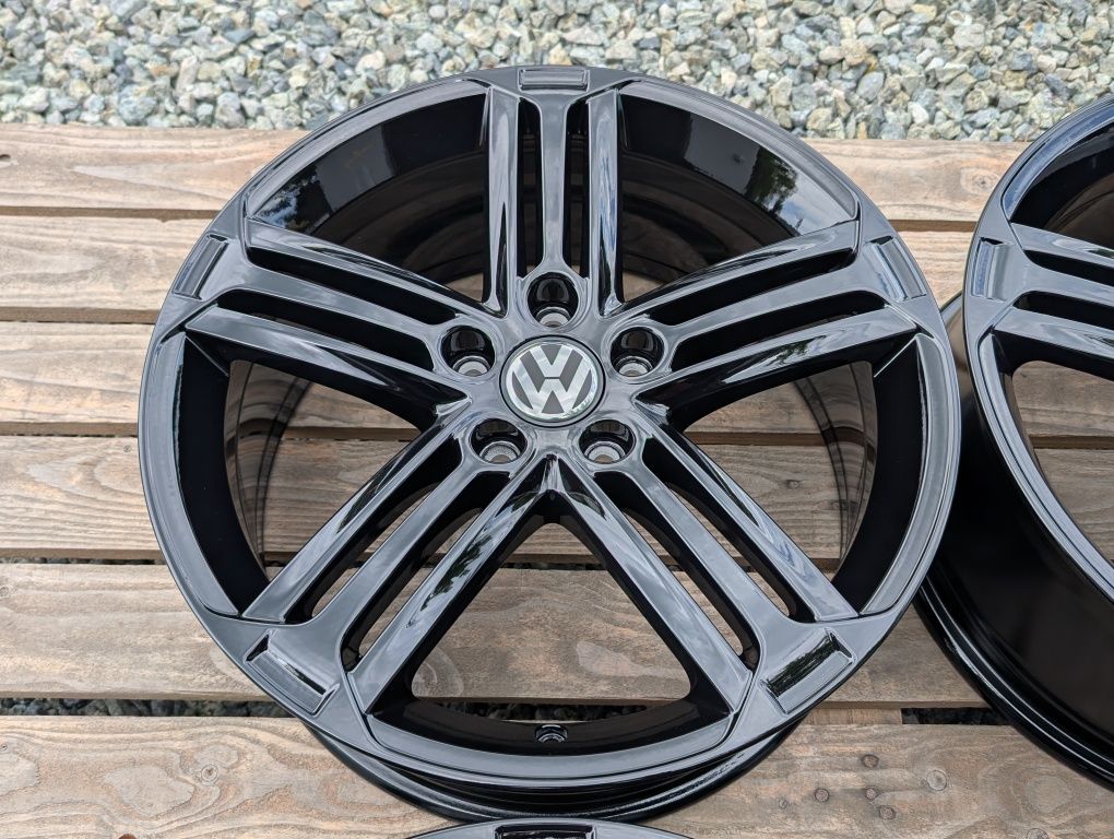 Oryginalne felgi VW Talladega 18" 5x112 Golf Rline 7 6 GTD GTI