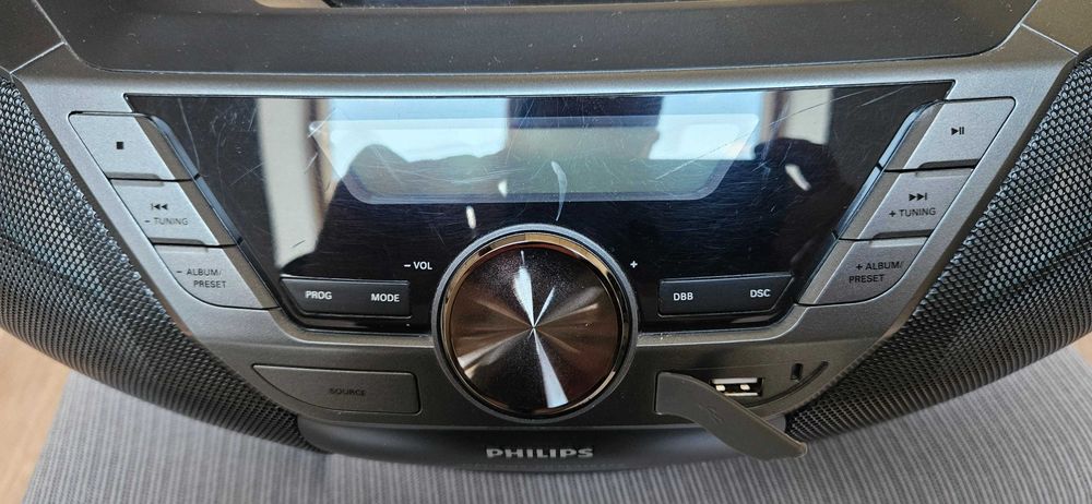 Bumbox CD Radio USB MP3 Philips AZ1850