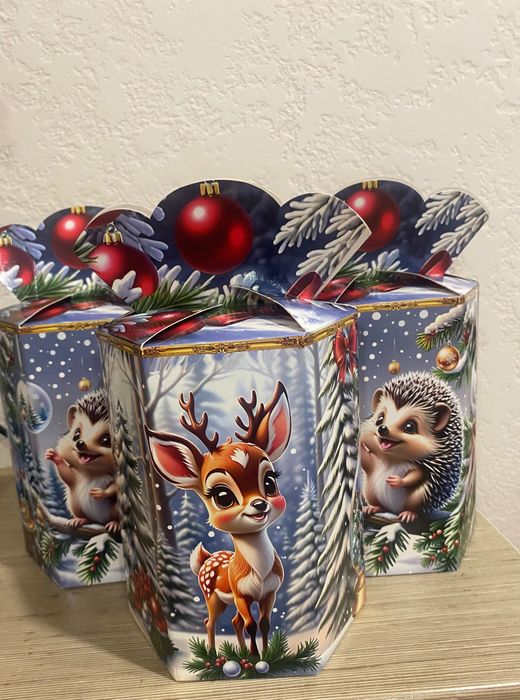 Подарунки  цукерок  до Св. Миколая