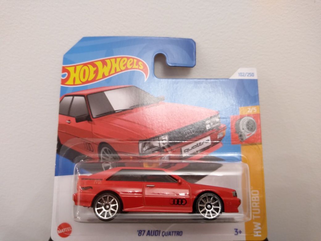 Hot wheels 87 Audi quattro