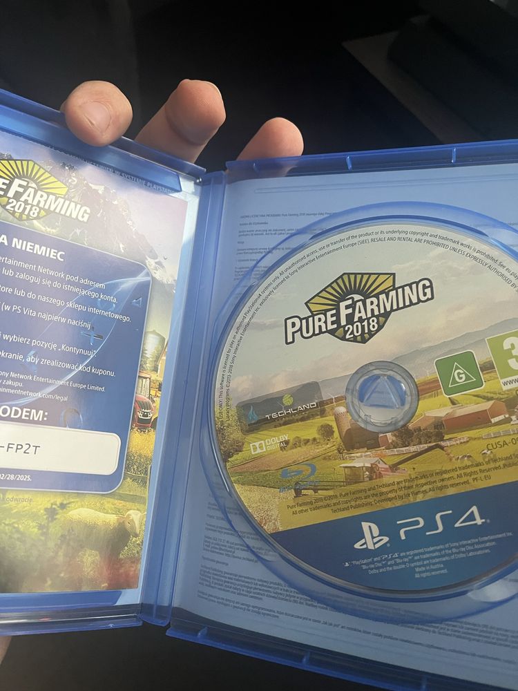 Pure Farming 2018 PS4