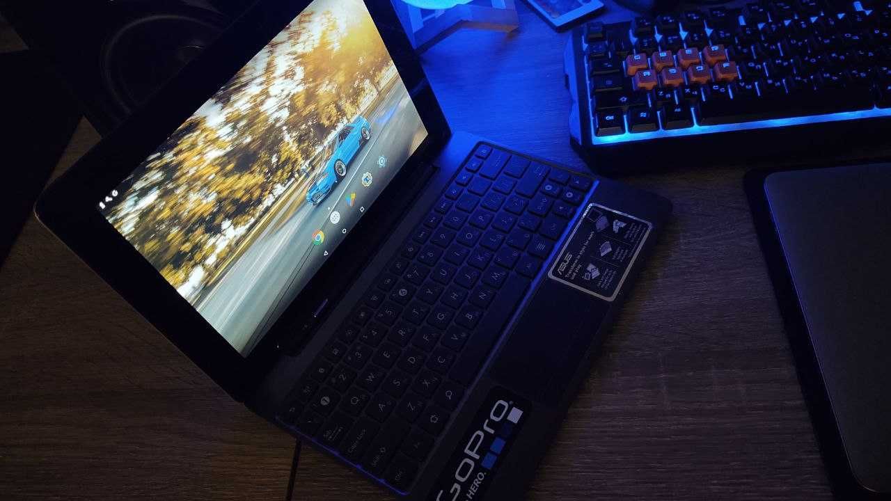 Планшет ASUS TF201 с док станцией