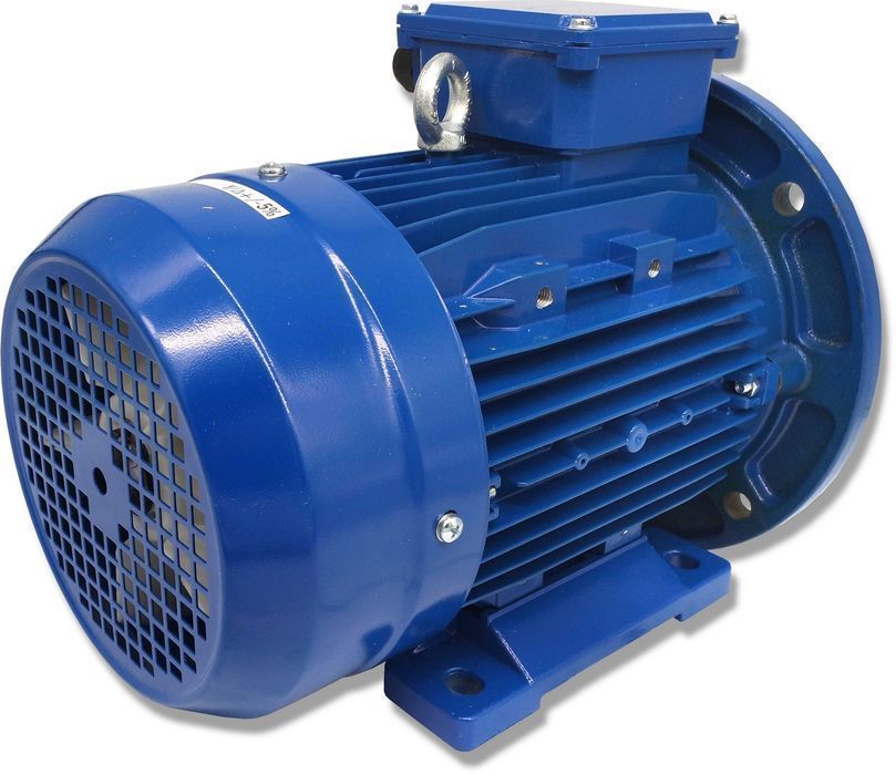 Silnik z Kołnierzem 4kW 400V 1430obr 3-FAZOWY [3040]