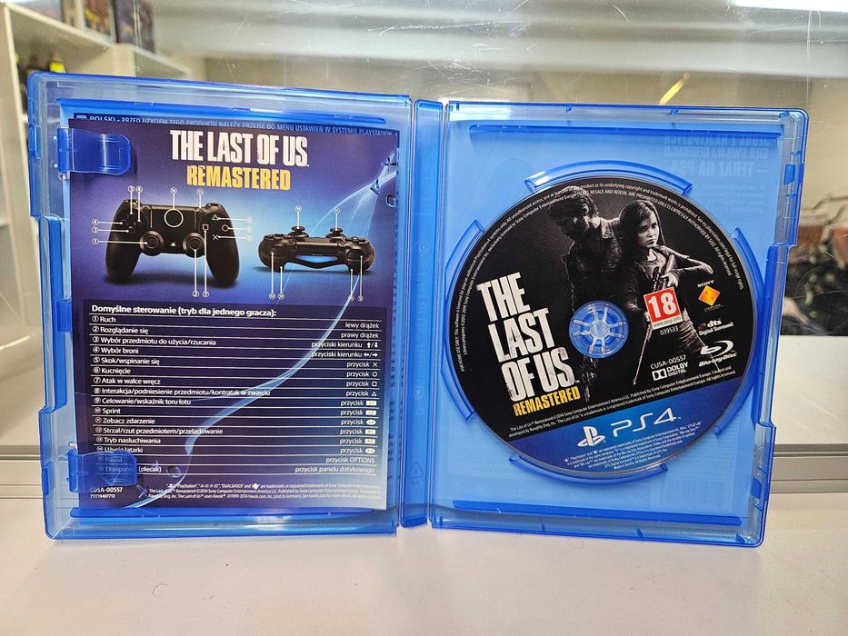 Gra na PS4 - The Last of Us Remastered - Wersja po POLSKU