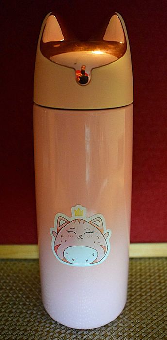 Duży zestaw do napojów , seria z kotkiem + dużo nowych gratisów