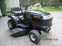 traktor do koszenia kosiarka Partner silnik BriggsStratton b. mocny