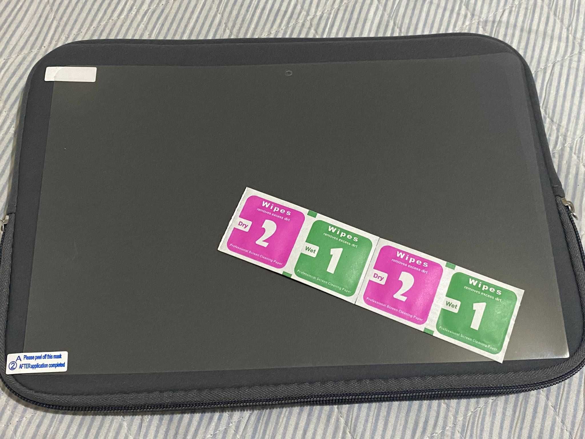 Capa + Bolsa + Acessórios de proteção para MacBook Retina 12" (A1534)