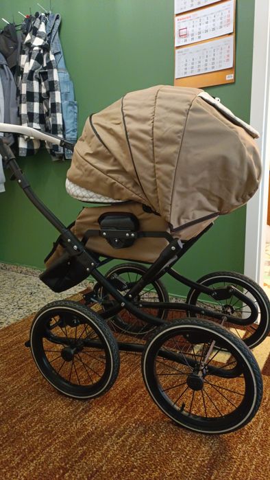Wózek 3 w 1 BabyBoss Retro