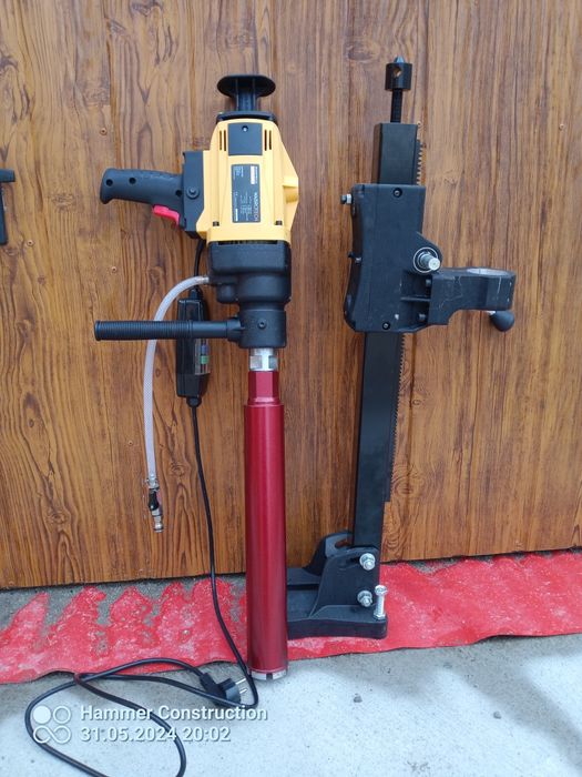 Wynajem wiertnicy do betonu