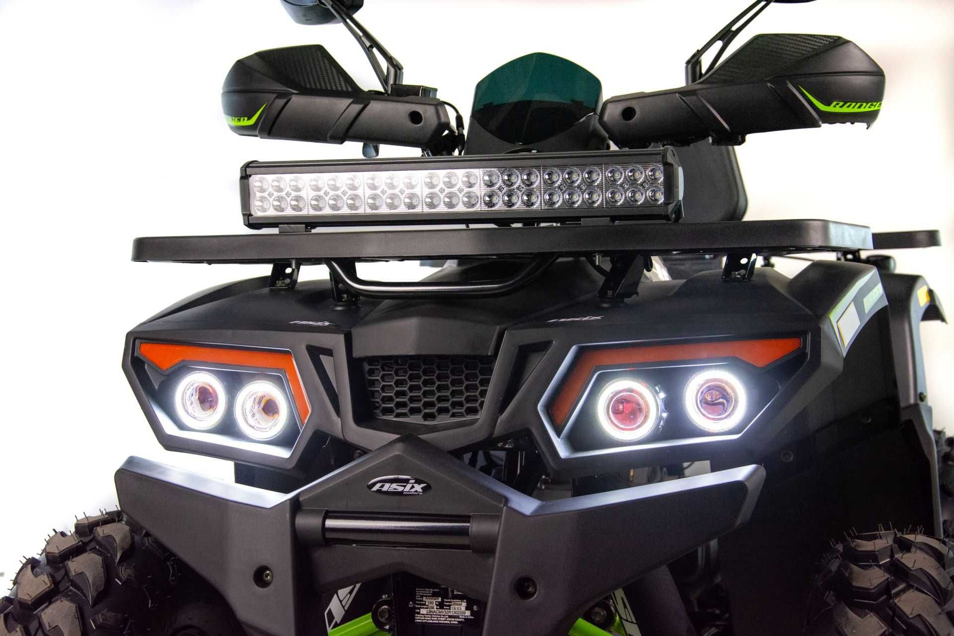 Quad 250 Asix Ranger jak Fourcraft 250 automat hak Raty Dostawa