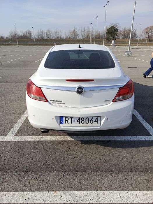 Opel Insignia 2.0 CDTI 130 km
