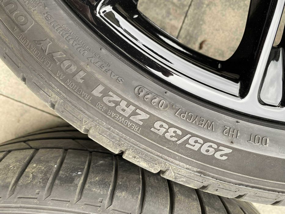 Oryginalne koła letnie 21 cali Porsche Cayenne GTS II 295/35 R21
