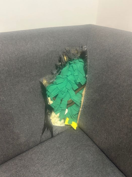 Kanapa narożna, rogówka