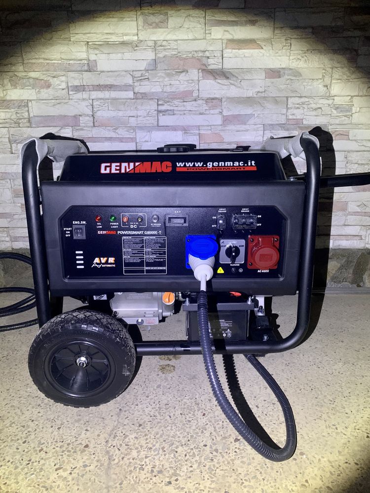 Генератор GENMAC Powersmart G8000E-Т