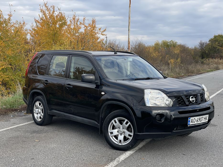 Nisan x-trail повний привід