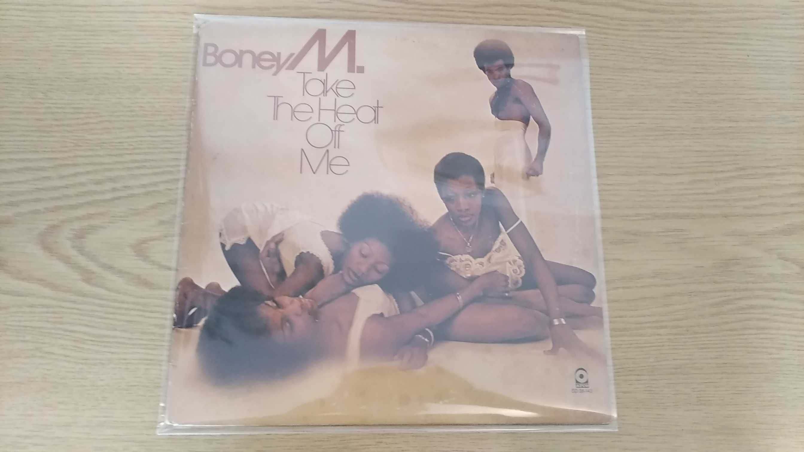 Winyl Boney M. Take the heat off me wer. USA EX fajny stan