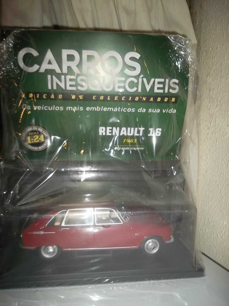 CARROS INESQUECÍVEIS Escala 1:24 - impecáveis, NOVOS na embalagem