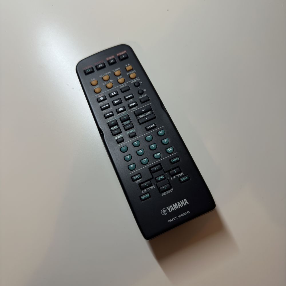 Оригінальний пульт Yamaha RAX101 (модель WF68880 EX)