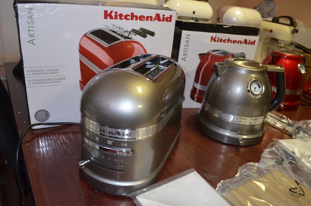 Тостер KitchenAid Artisan 5KMT2204EAC разные цвета в наличии 5KMT2204E