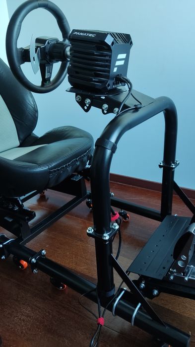 Nowy allu Simrig simracing