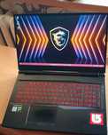MSi i7 10gen 17,3" gamingowy laptop do Grania geforce nvidia Windows11