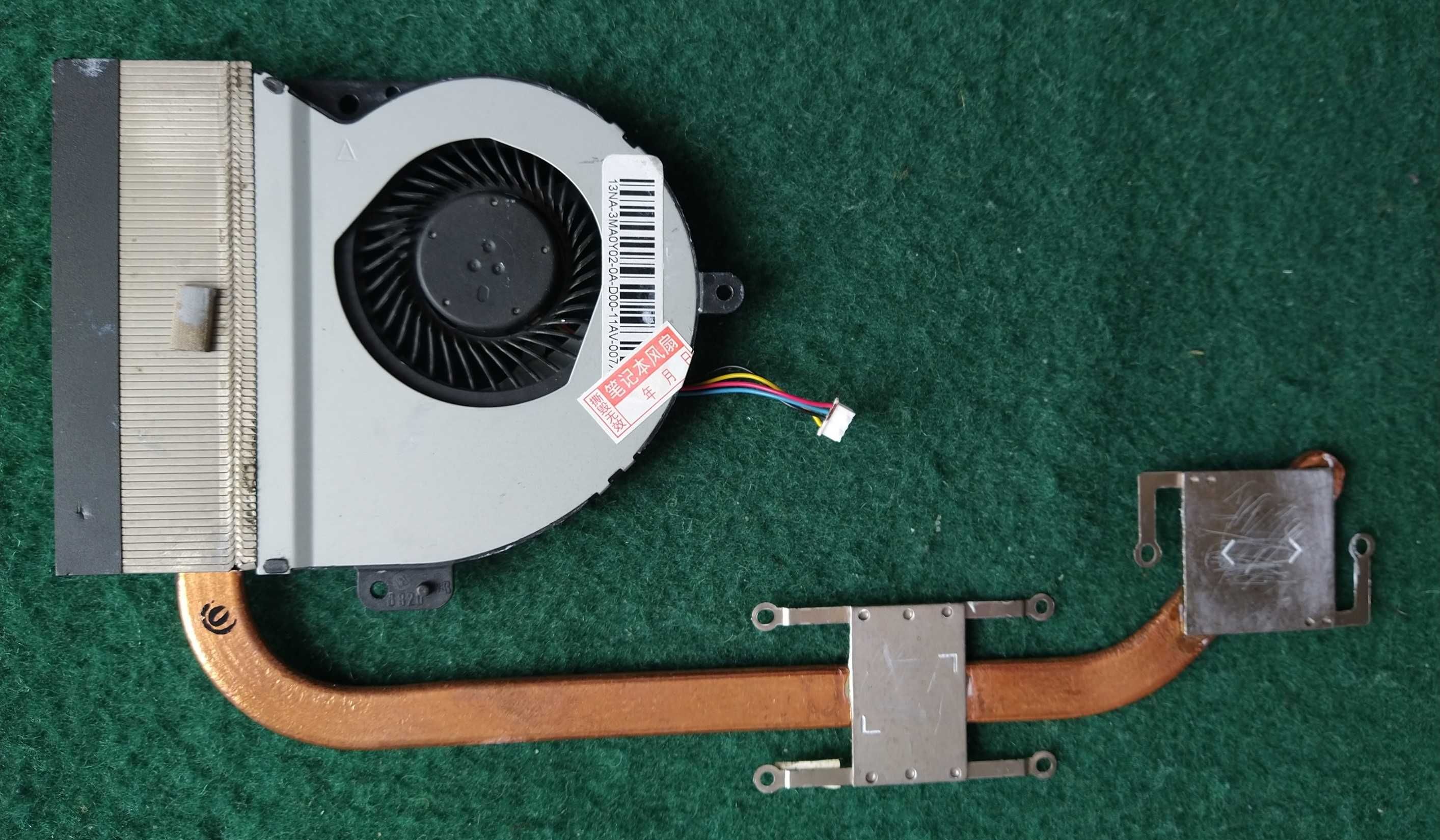 Cooler e dissipador portatil Acer e outro Asus