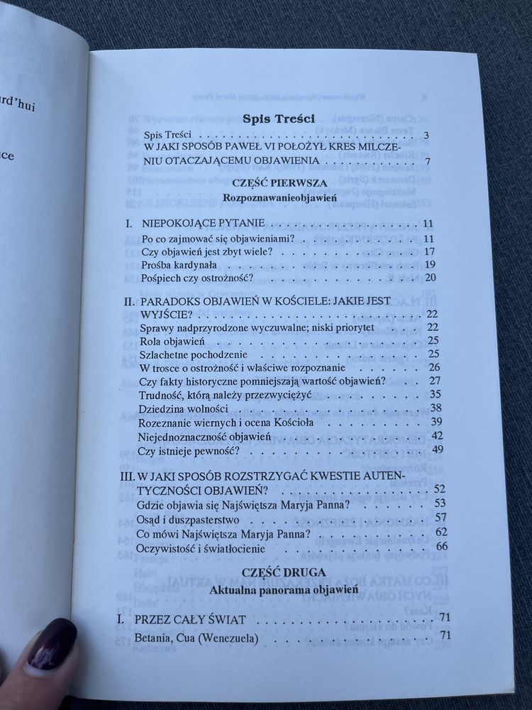 Współczesne objawienia najświętszej Marii Panny - Rene Laurentin