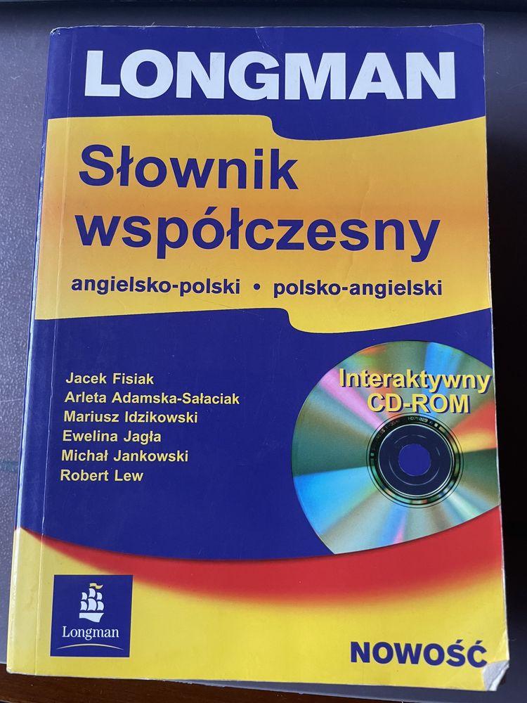 Słownik współczesny Longman angielsko-polski